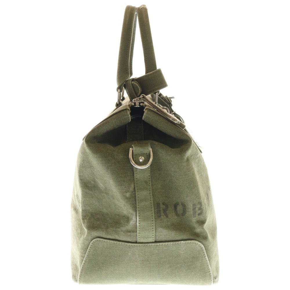 READY MADE(レディメイド) 2Way GYM BAG ステンシル ジムバッグ カーキ