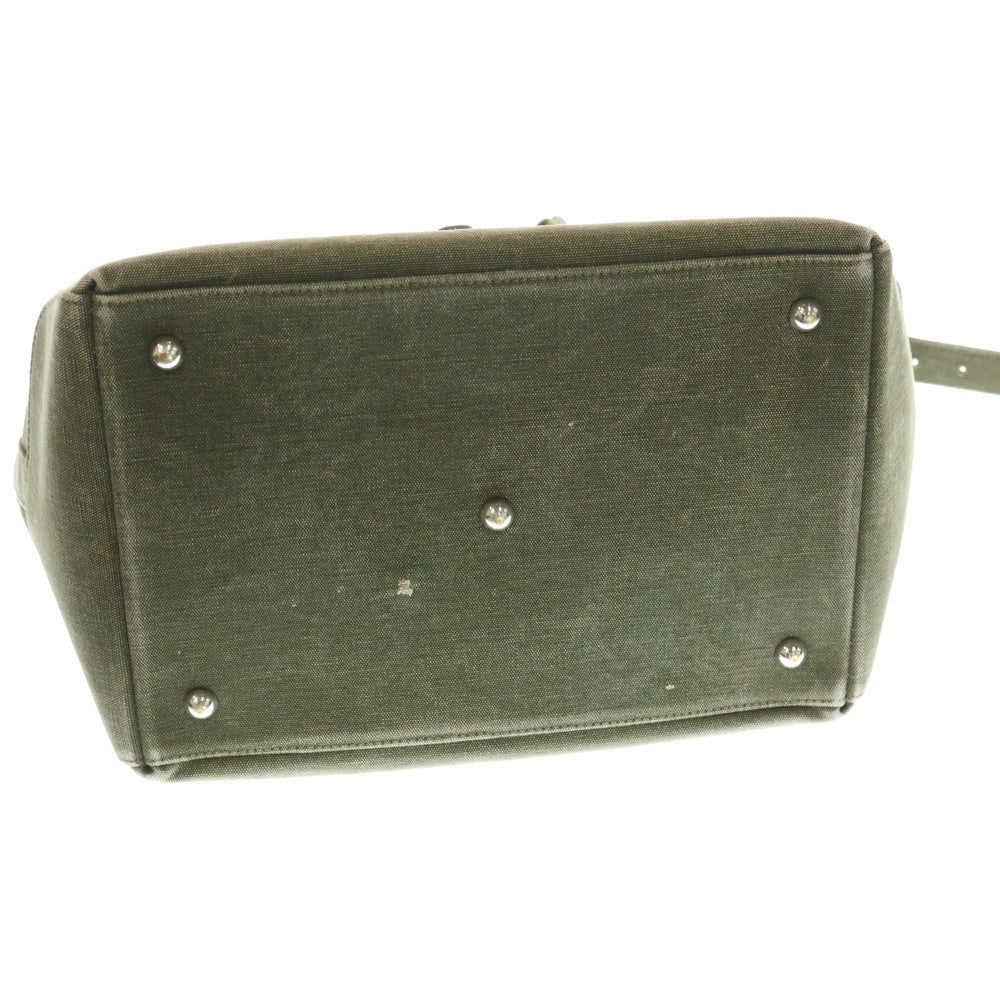 READY MADE(レディメイド) 2Way GYM BAG ステンシル ジムバッグ カーキ