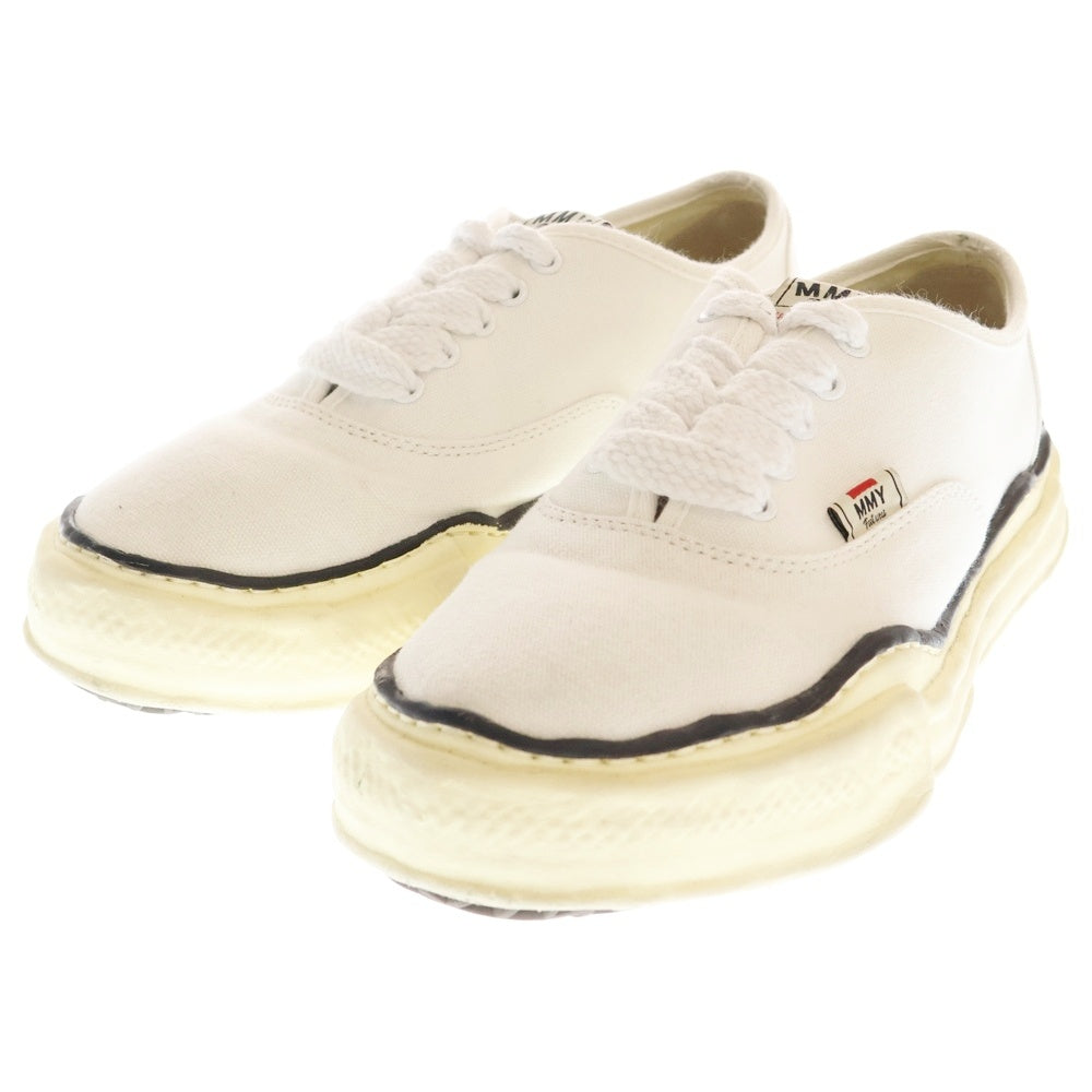 MAISON MIHARAYASUHIRO(メゾンミハラヤスヒロ) BAKER ベイカー ローカットスニーカー ホワイト A09FW735