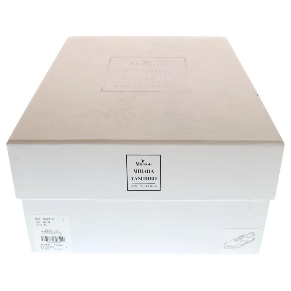 MAISON MIHARAYASUHIRO(メゾンミハラヤスヒロ) BAKER ベイカー ローカットスニーカー ホワイト A09FW735