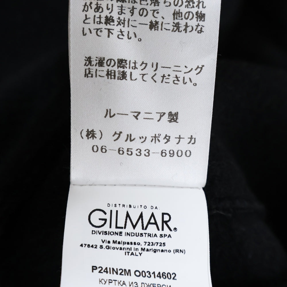 N21 numero ventuno(ヌメロ ヴェントゥーノ) ウール ボタンジャケット ブラック 24I-0031-4602