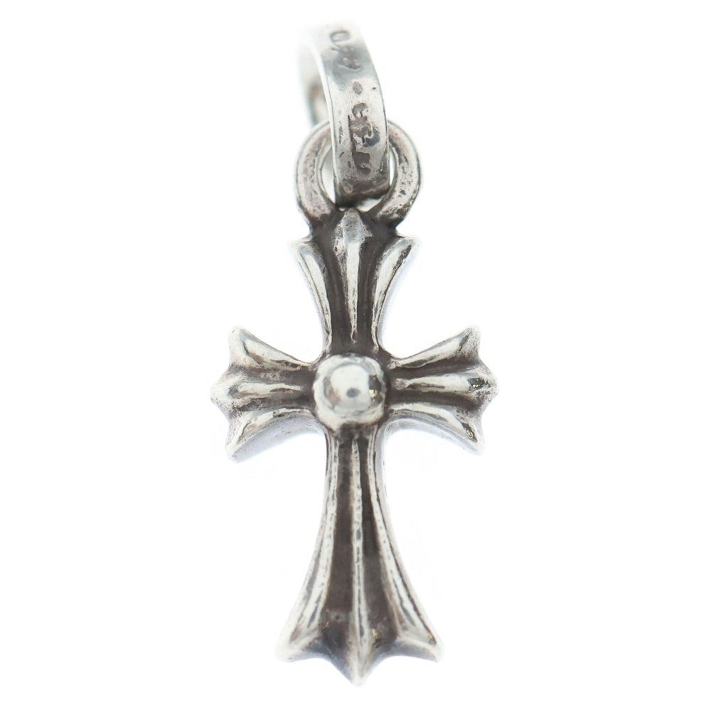 CHROME HEARTS(クロムハーツ) CRS BBYFAT ベイビーファットクロス ペンダントトップ シルバー BCA237