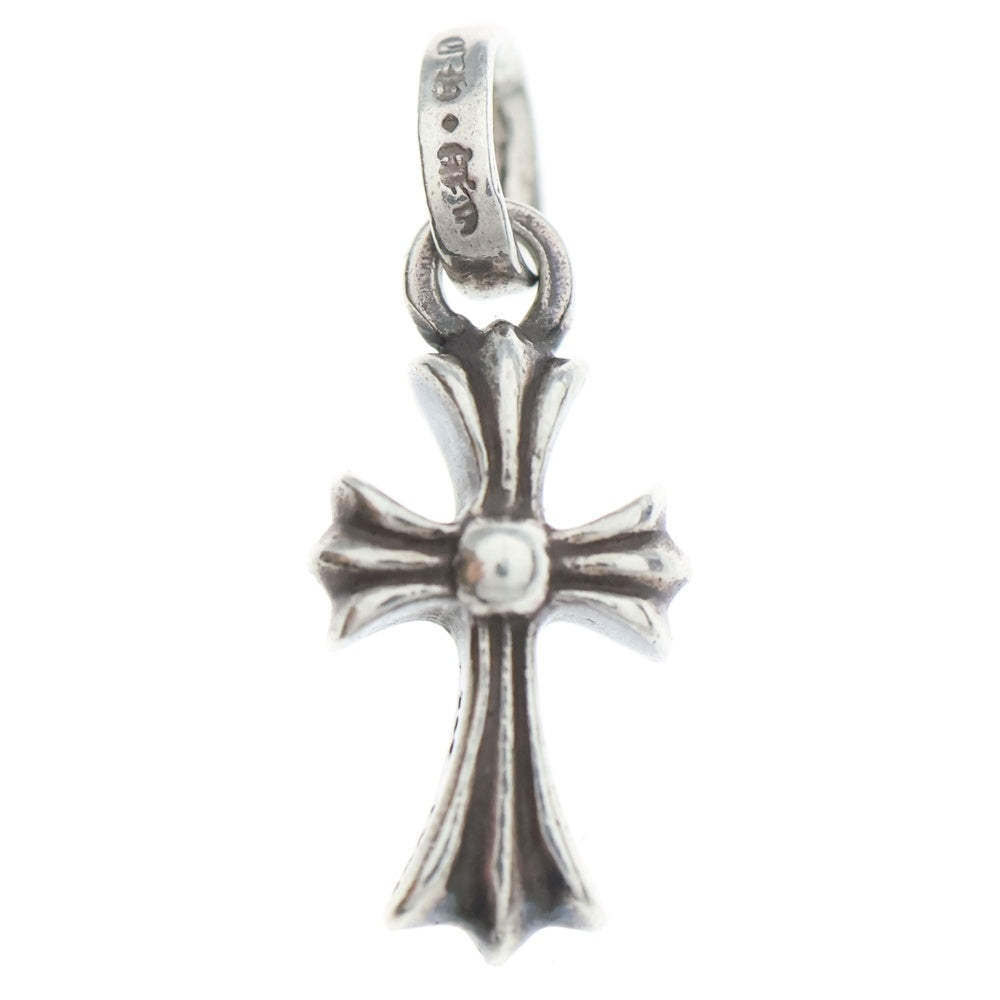 CHROME HEARTS(クロムハーツ) CRS BBYFAT ベイビーファットクロス ペンダントトップ シルバー BCA237