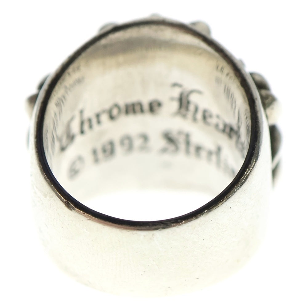 CHROME HEARTS(クロムハーツ) KEEPER RING キーパーリング シルバー BCA348