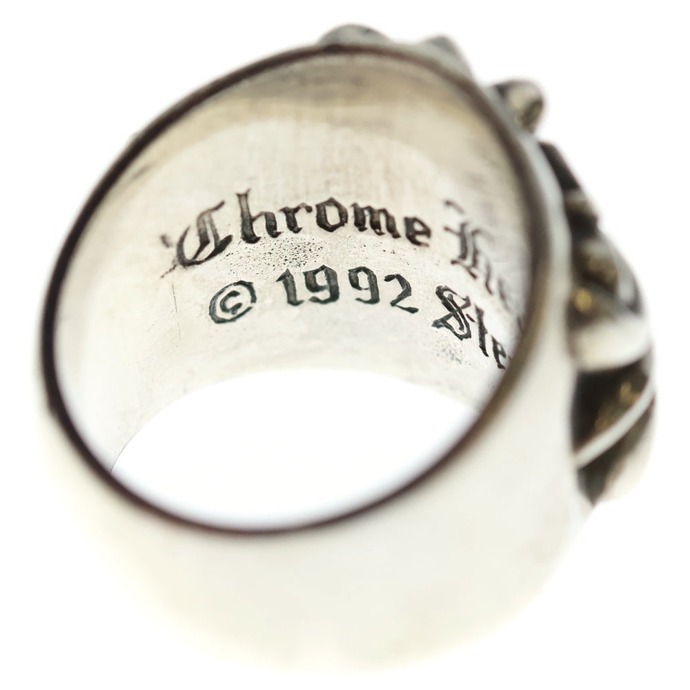 CHROME HEARTS(クロムハーツ) KEEPER RING キーパーリング シルバー BCA348