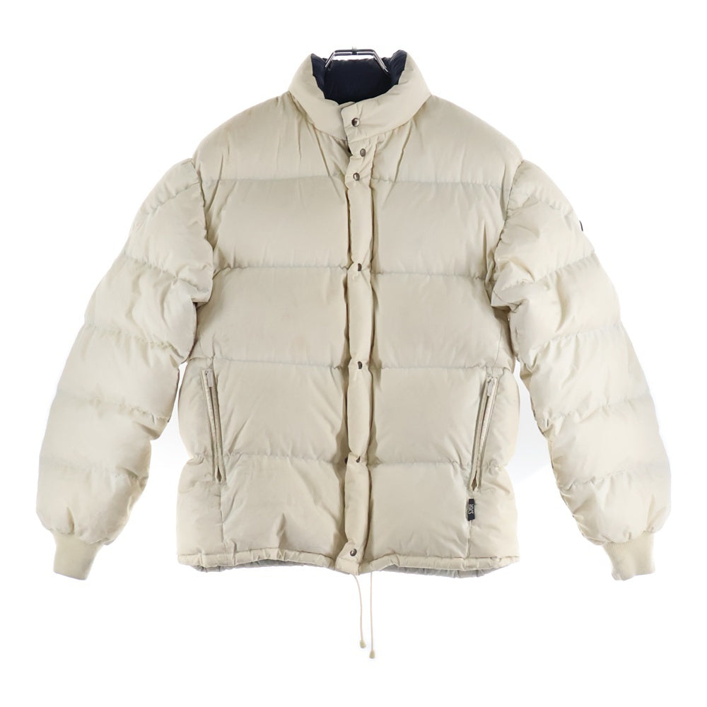 MONCLER(モンクレール) ASICS製 袖ロゴワッペン付 ダウンジャケット ホワイト SMQ-292