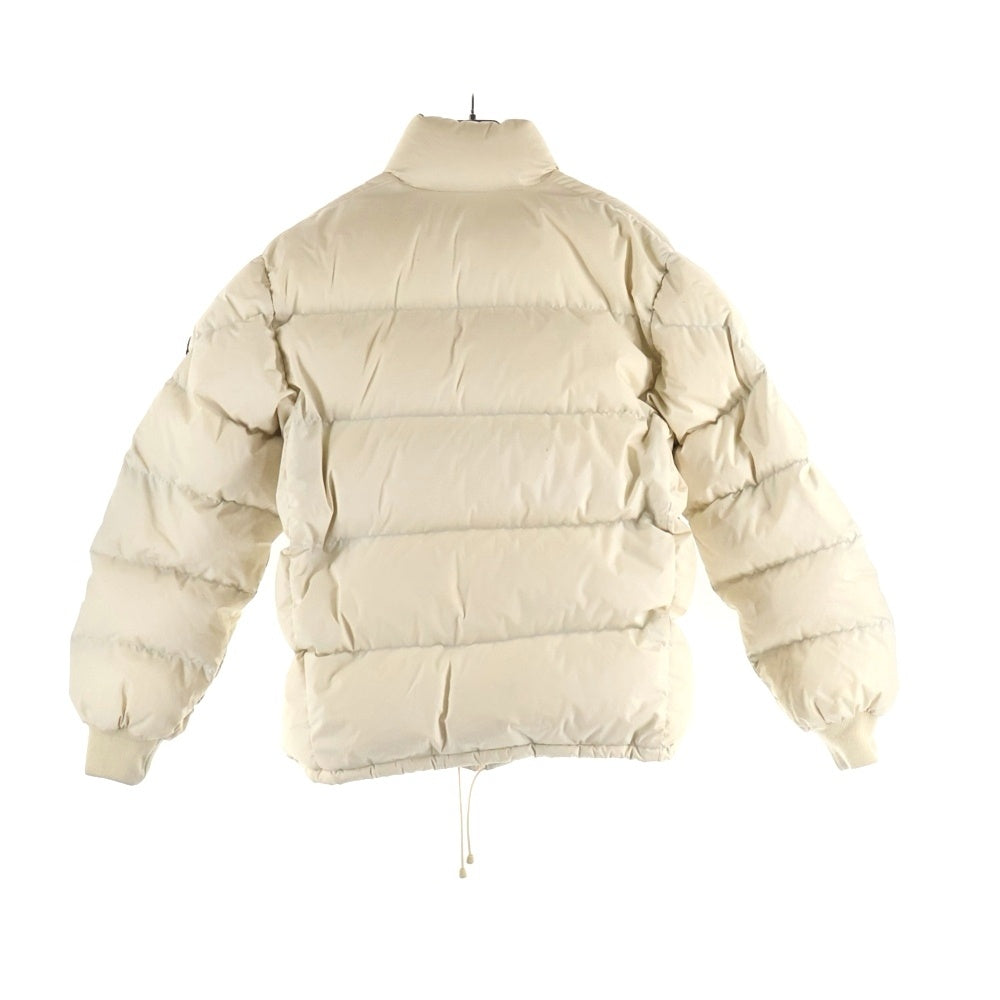 MONCLER(モンクレール) ASICS製 袖ロゴワッペン付 ダウンジャケット ホワイト SMQ-292