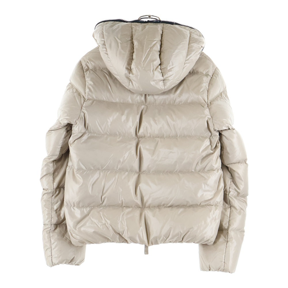 DUVETICA(デュベティカ) フルジップ フード付き ナイロン ダウンジャケット ベージュ U.2250.00
