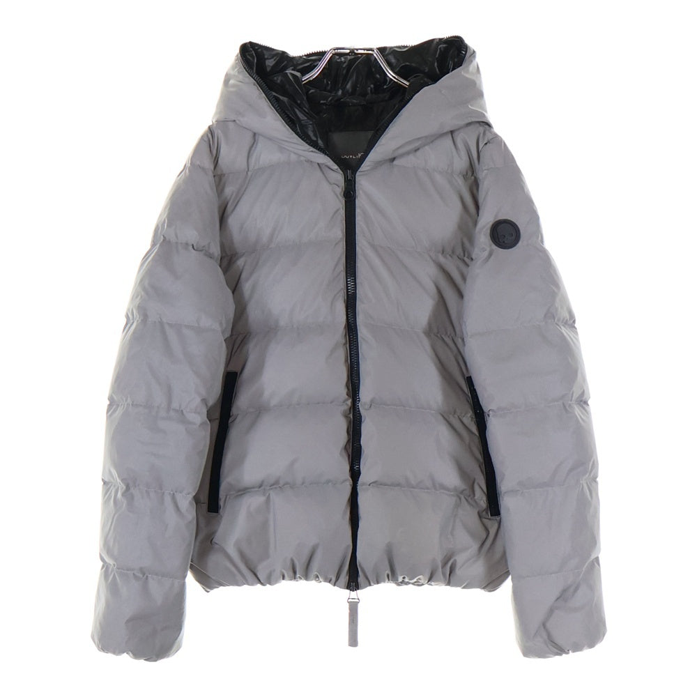 DUVETICA(デュベティカ) ×HYDROGEN リフレクティブシェル フーディー ダウンジャケット アウター ジャケット AA513595