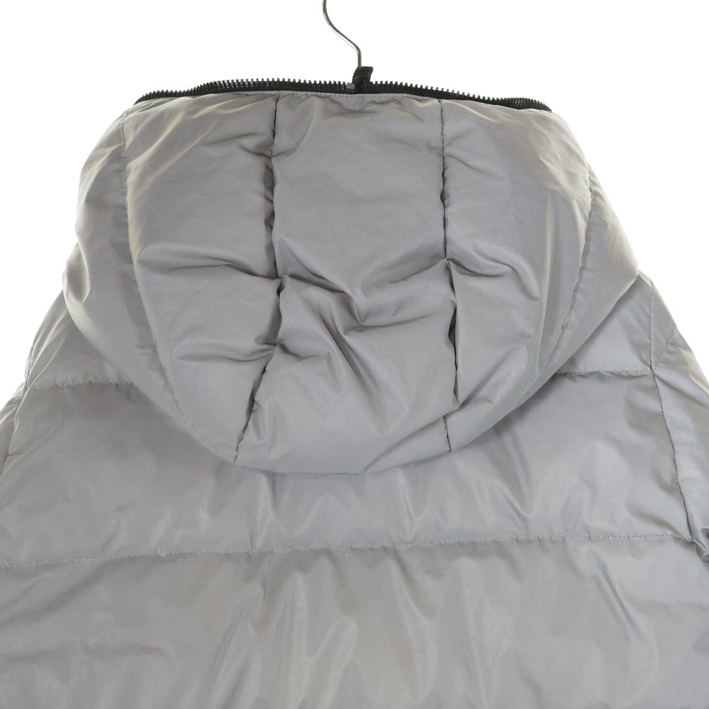 DUVETICA(デュベティカ) ×HYDROGEN リフレクティブシェル フーディー ダウンジャケット アウター ジャケット AA513595