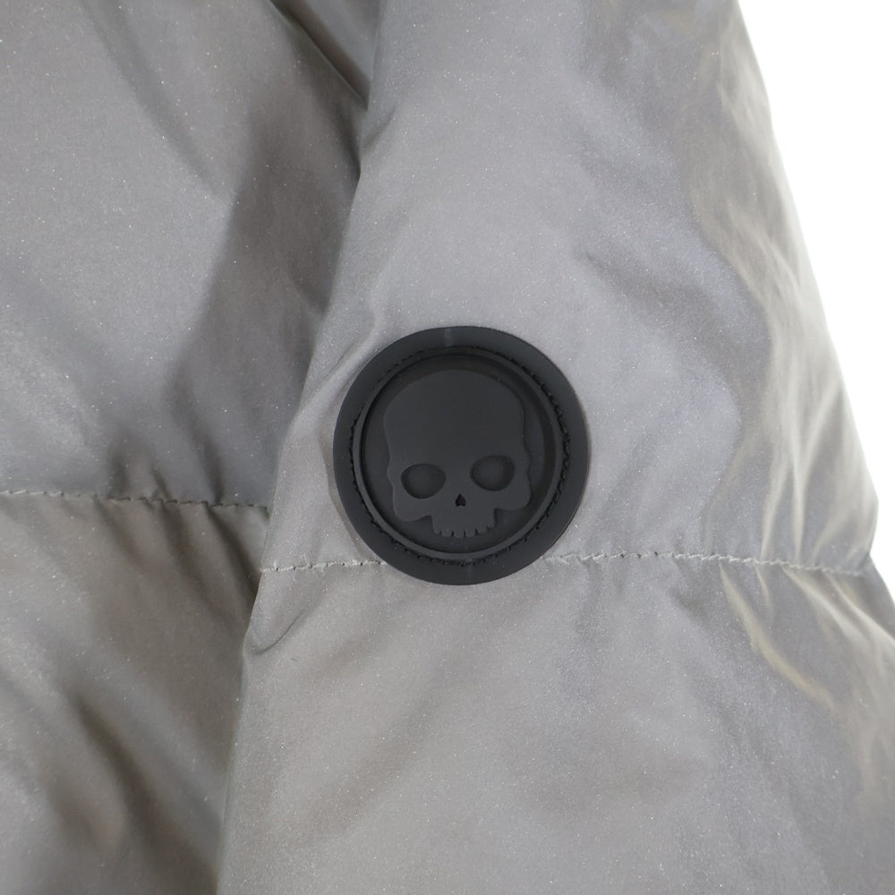 DUVETICA(デュベティカ) ×HYDROGEN リフレクティブシェル フーディー ダウンジャケット アウター ジャケット AA513595