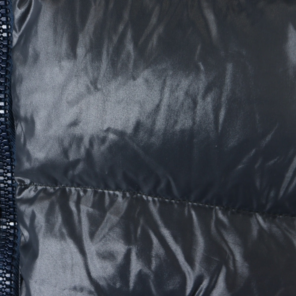 DUVETICA(デュベティカ) フルジップ フード付き ナイロン ダウンベスト グレー