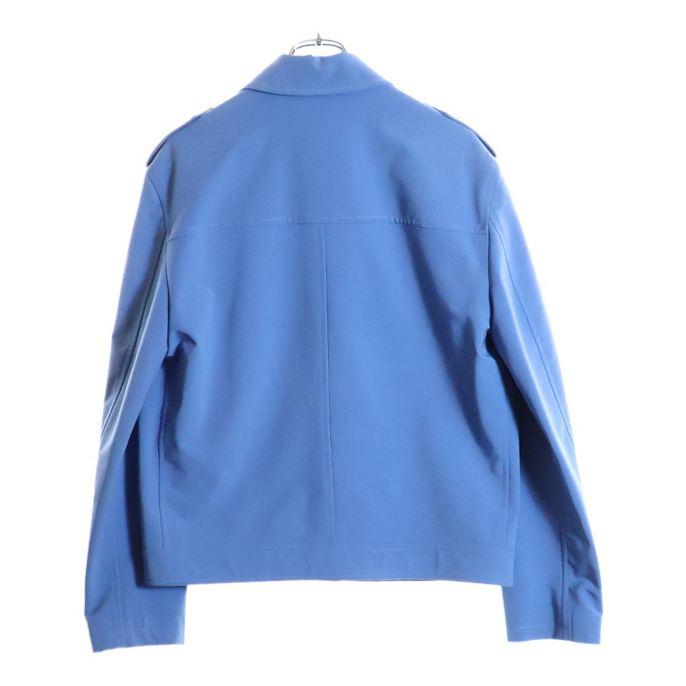 PRADA(プラダ) 90s ボックスシャツ エポーレット シャツジャケット ブルー