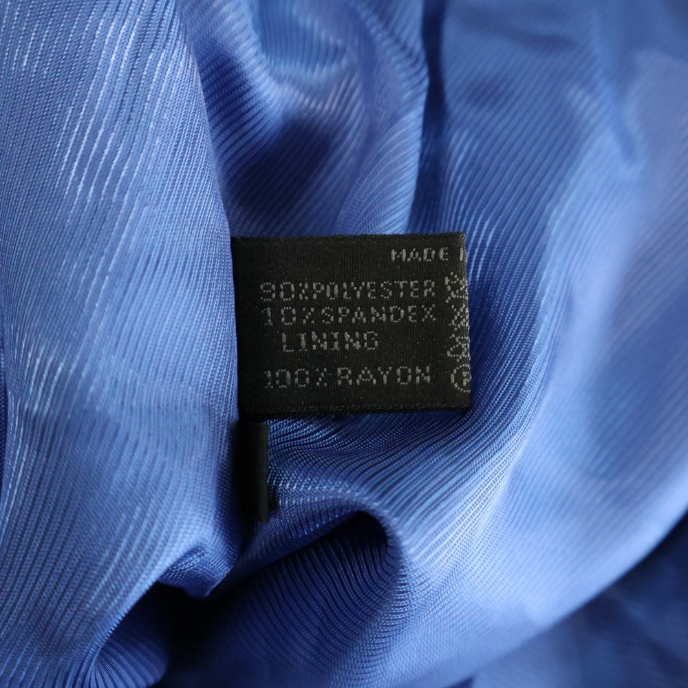 PRADA(プラダ) 90s ボックスシャツ エポーレット シャツジャケット ブルー