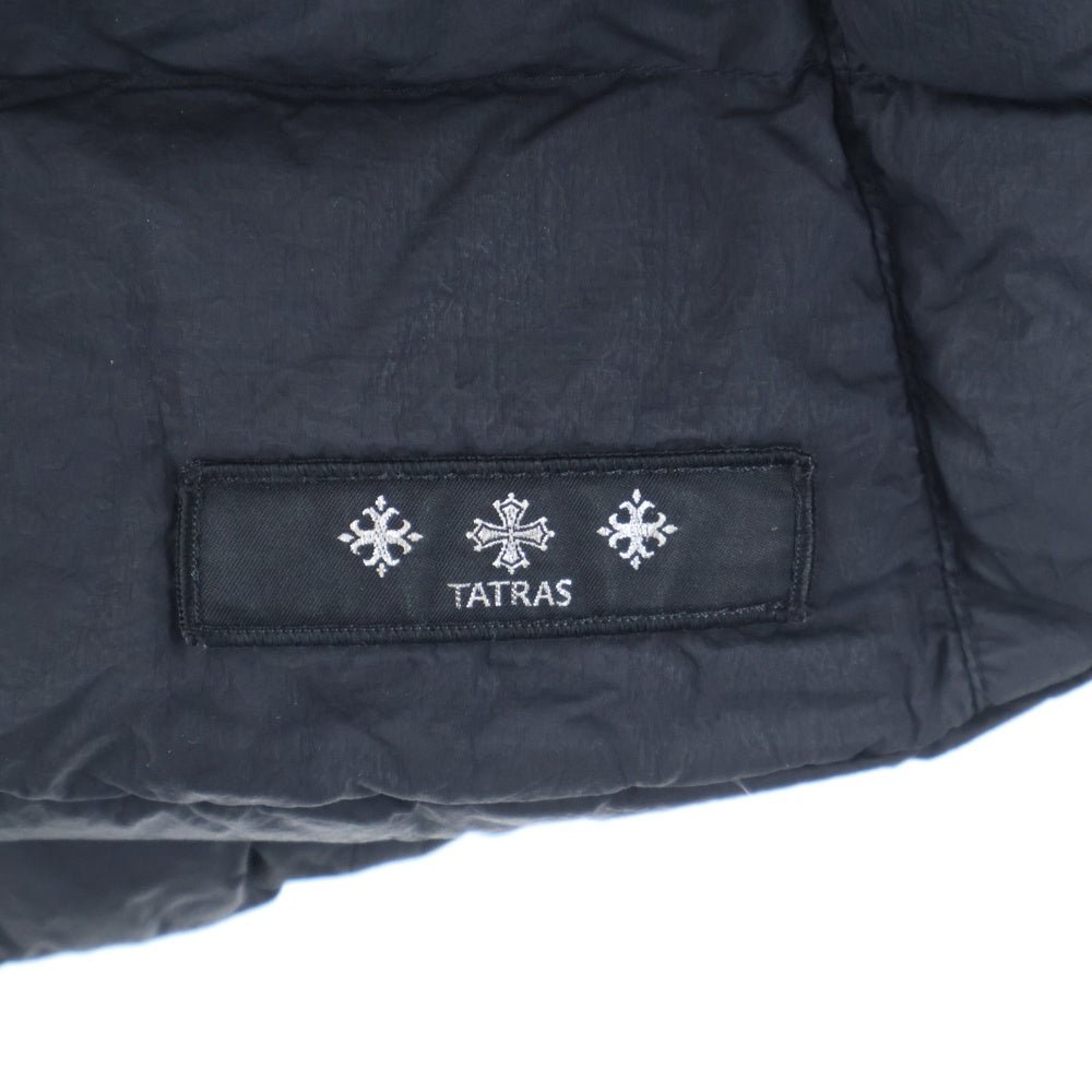 TATRAS(タトラス) CURONE クローネ ダウンベスト ブラック MTA19A4565 ブラック