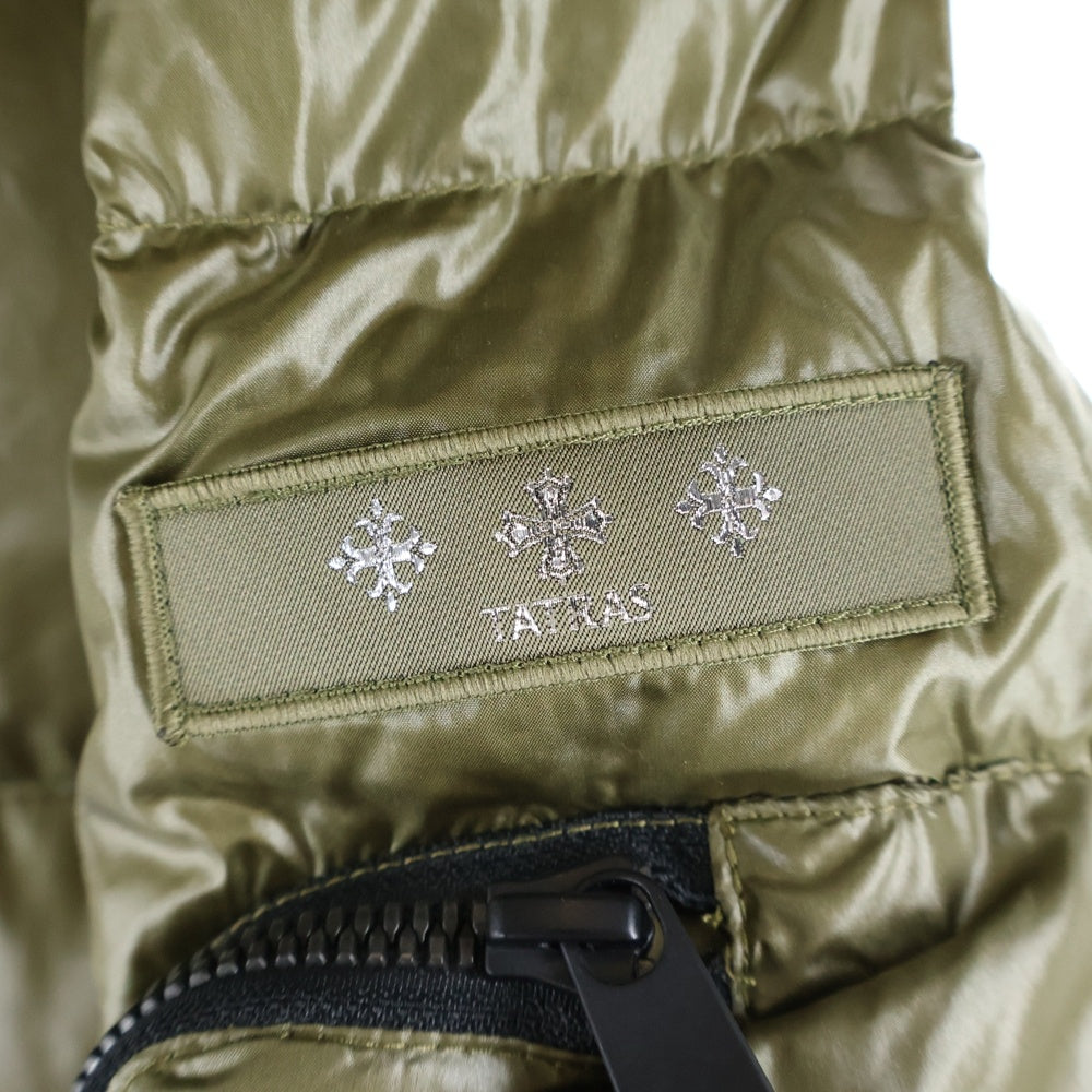 TATRAS(タトラス) ベルボ フード付き ナイロンジャケット カーキ MTAT24A4562-D