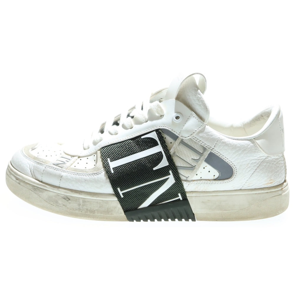 VALENTINO(ヴァレンティノ) ロートップ レザ スニーカー ホワイト TUC58Y2