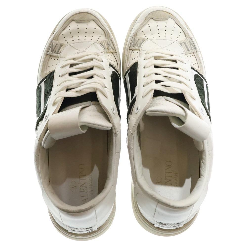 VALENTINO(ヴァレンティノ) ロートップ レザ スニーカー ホワイト TUC58Y2