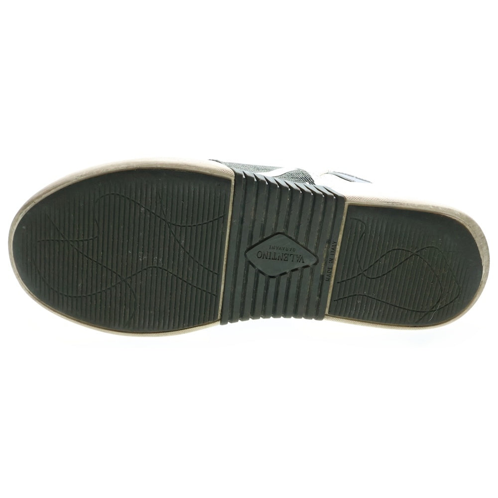 VALENTINO(ヴァレンティノ) ロートップ レザ スニーカー ホワイト TUC58Y2