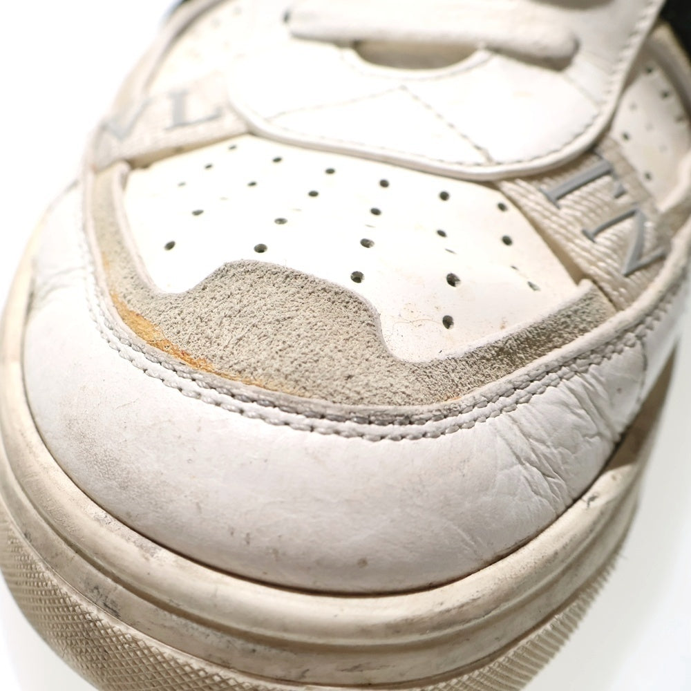 VALENTINO(ヴァレンティノ) ロートップ レザ スニーカー ホワイト TUC58Y2