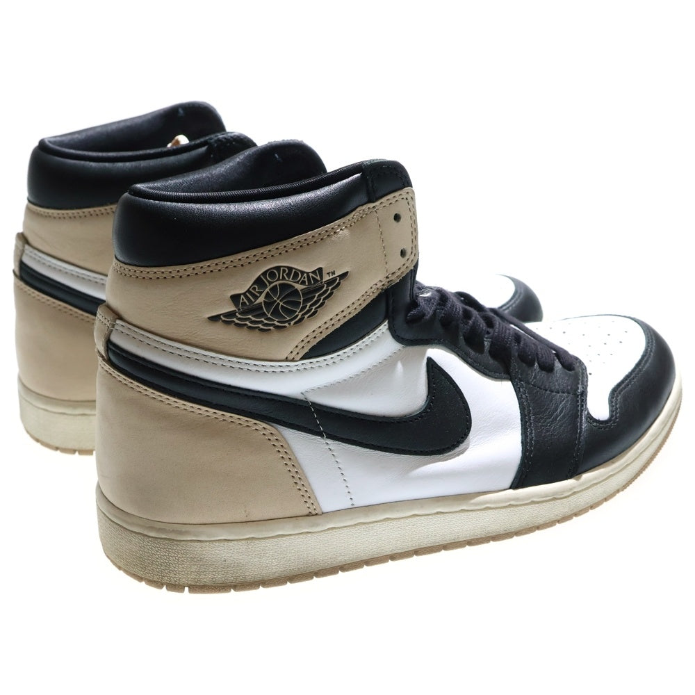 NIKE(ナイキ) Air Jordan 1 High OG FD2596-021 エアージョーダン1 ハイカットスニーカー ホワイト/ベージュ US12/29cm
