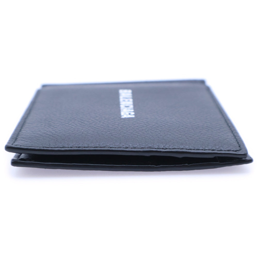 BALENCIAGA(バレンシアガ) ロゴ マネークリップウォレット 二つ折り