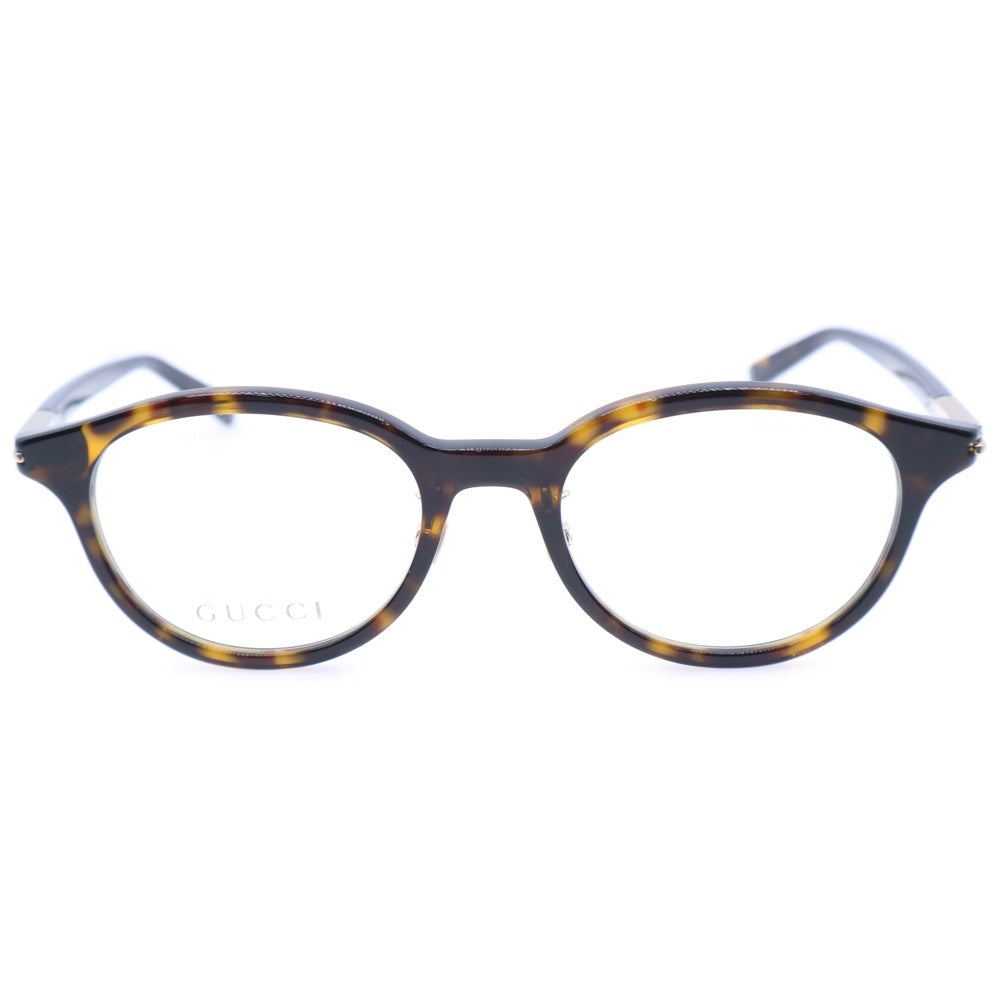 GUCCI(グッチ) 眼鏡 アイウェア ボストン オーバル バナナ ゴールド ブラック GG1507OJ 002