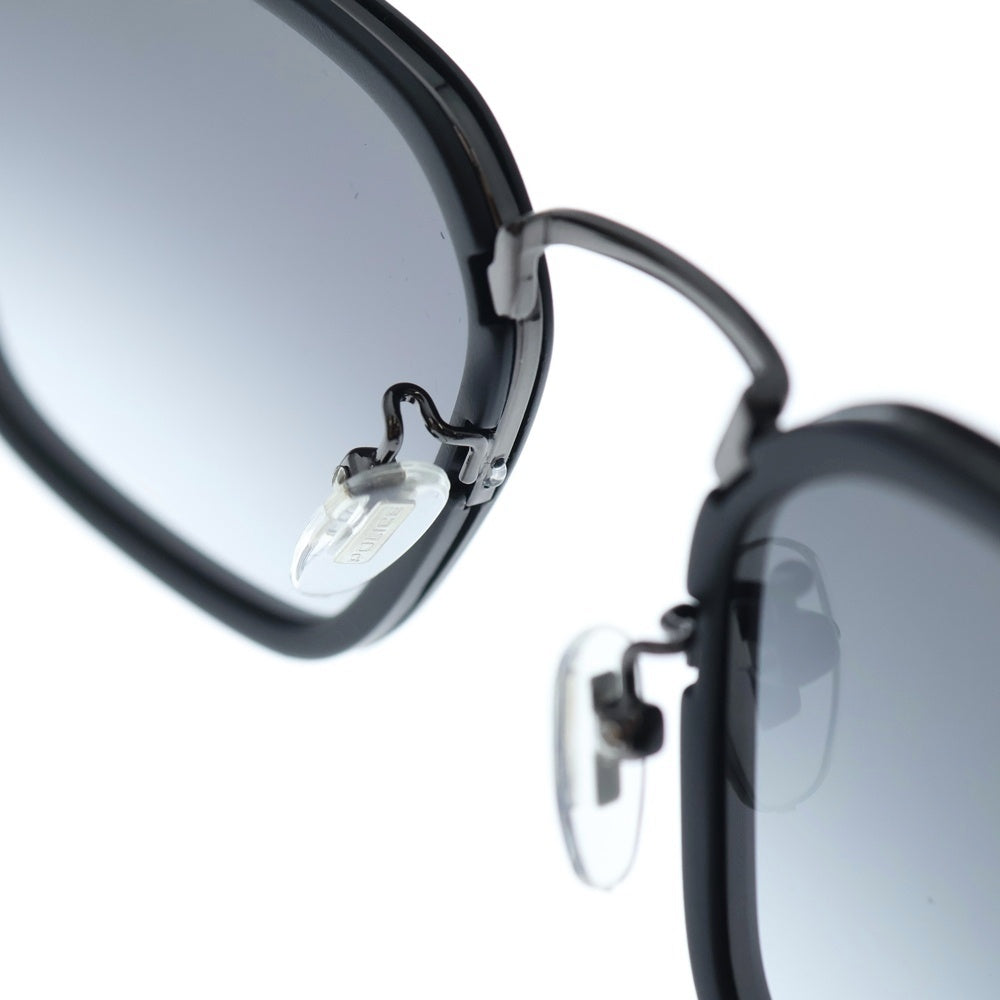 POLICE(ポリス) サングラス アイウェア Heritage ヘリテージ OCTANE12 オクタン12 スクエア セル メタル コンビネーション ブラック SPLP27