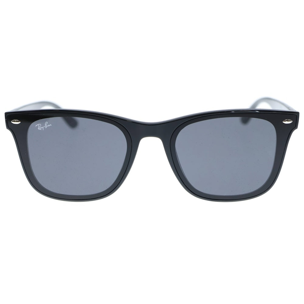 Ray Ban(レイバン) サングラス ウェリントン ブルーレンズ アイウェア 眼鏡 ブラック RB4391D