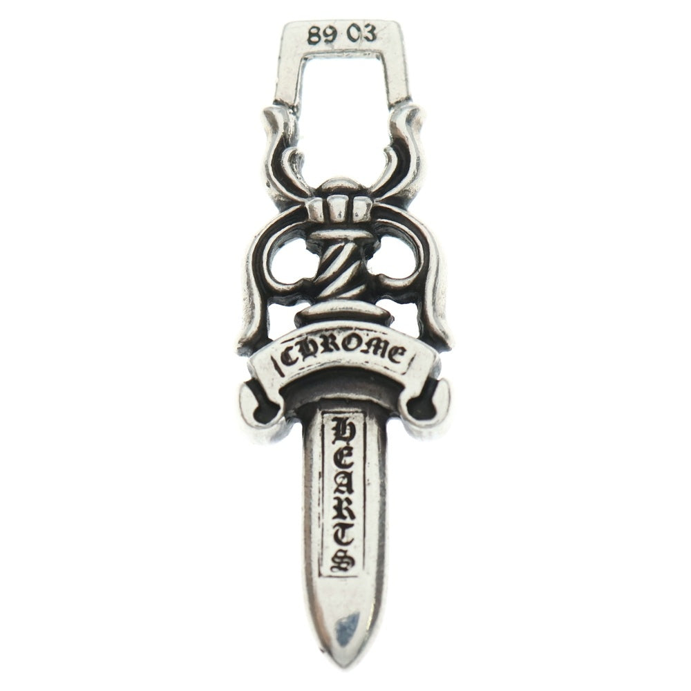 CHROME HEARTS(クロムハーツ) #10 DAGGER #10ダガー ペンダントトップ シルバー BCA194