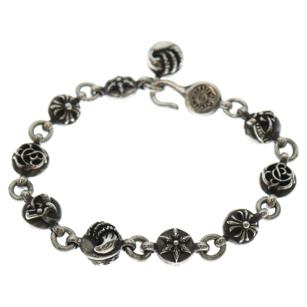 CHROME HEARTS(クロムハーツ) NO2 MULTI BALL #2マルチボールブレスレット シルバー BCA177