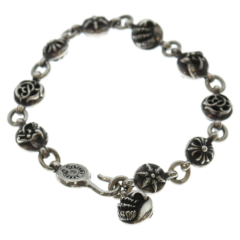 CHROME HEARTS(クロムハーツ) NO2 MULTI BALL #2マルチボールブレスレット シルバー BCA177