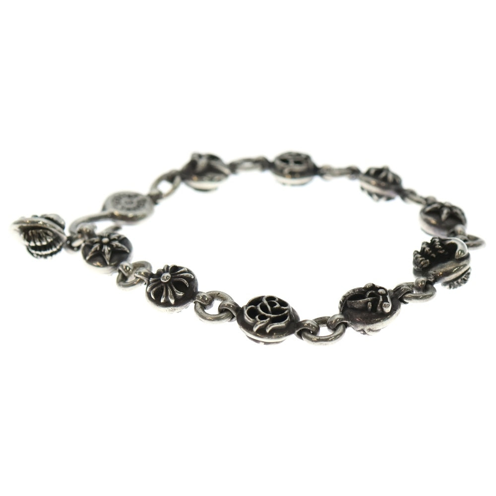 CHROME HEARTS(クロムハーツ) NO2 MULTI BALL #2マルチボールブレスレット シルバー BCA177