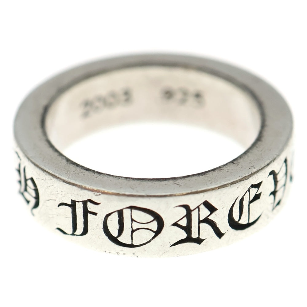 CHROME HEARTS(クロムハーツ) 6mm SPACER FOREVER 6mmスペーサーリング フォーエバーシルバーBCA337