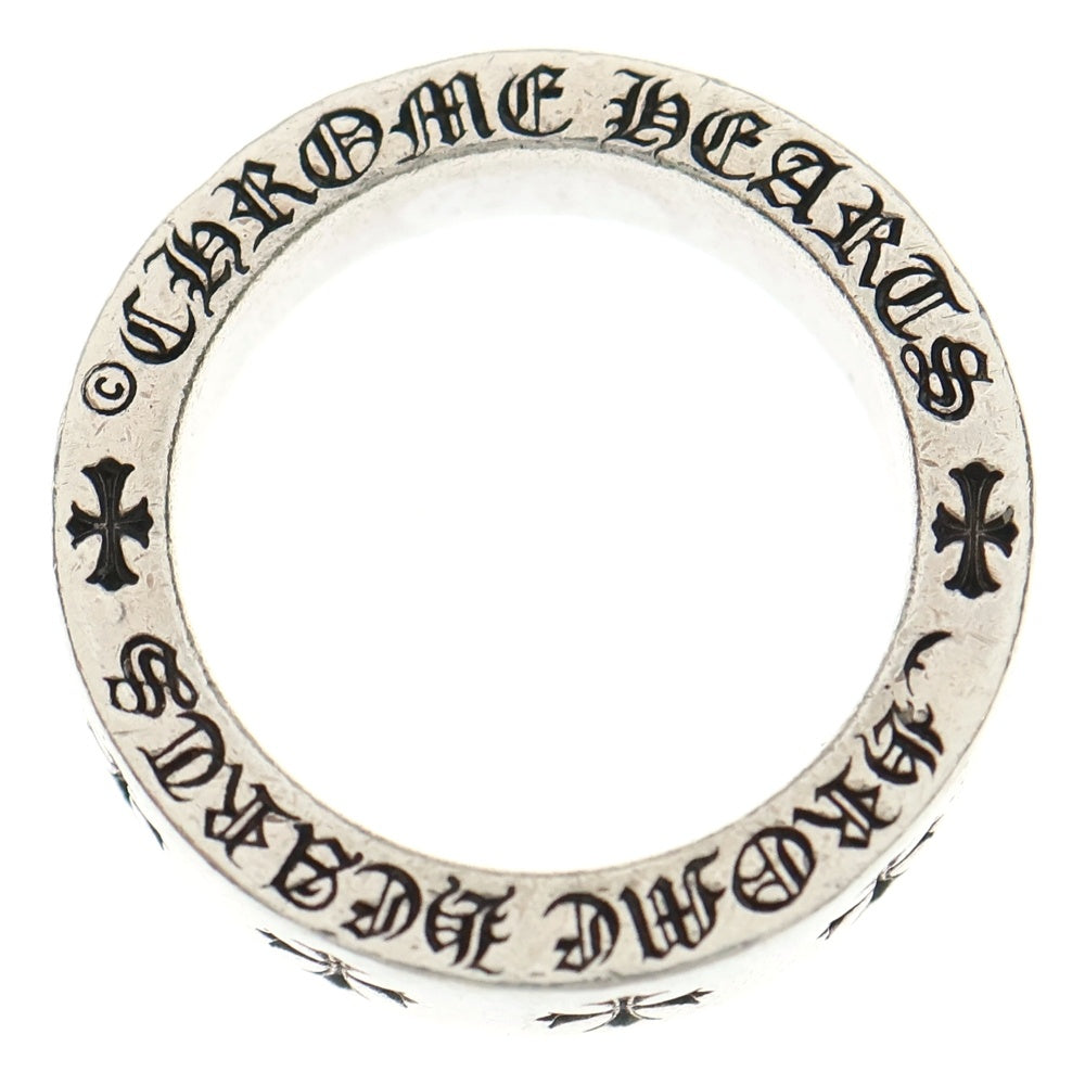 CHROME HEARTS(クロムハーツ) 6mm SPACER FOREVER 6mmスペーサーリング フォーエバーシルバーBCA337