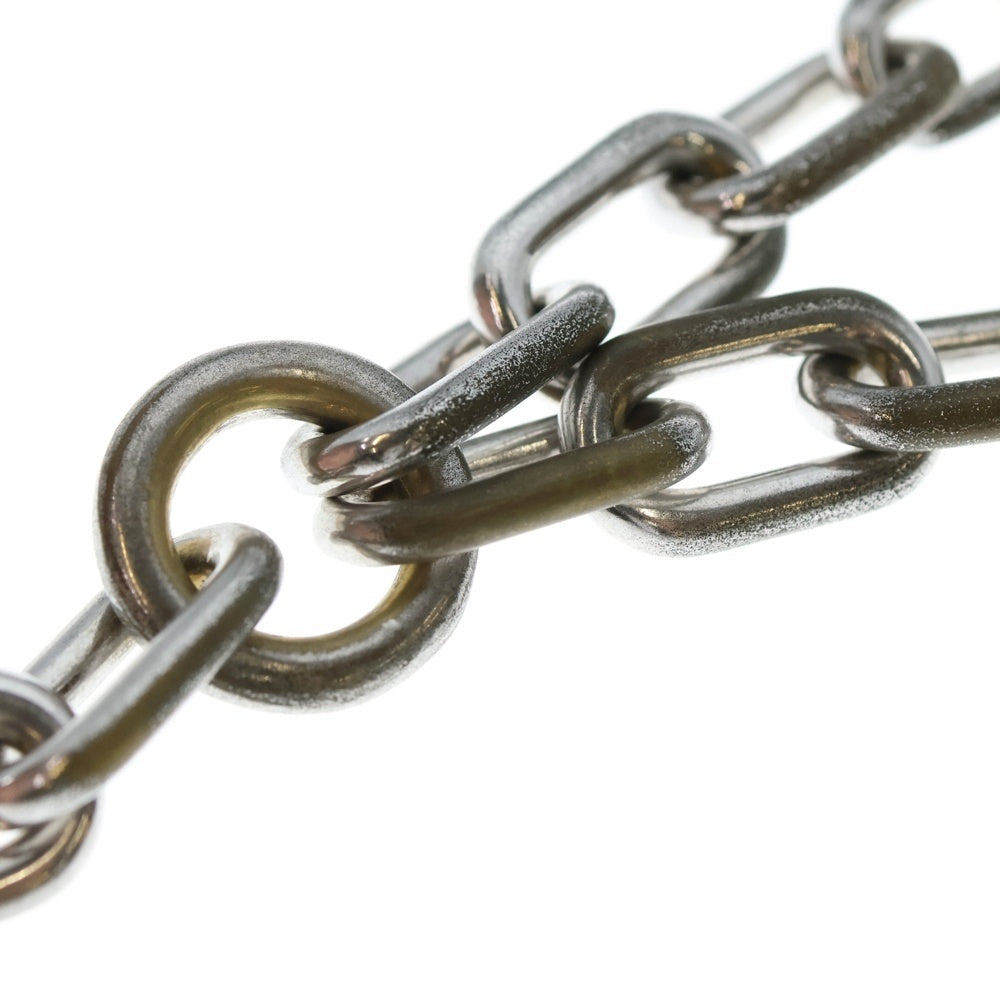 【UNDERCOVER】シルバー925 ネックレス UNDERCOVER(アンダーカバー) ×JUSTIN DAVIS chain necklace