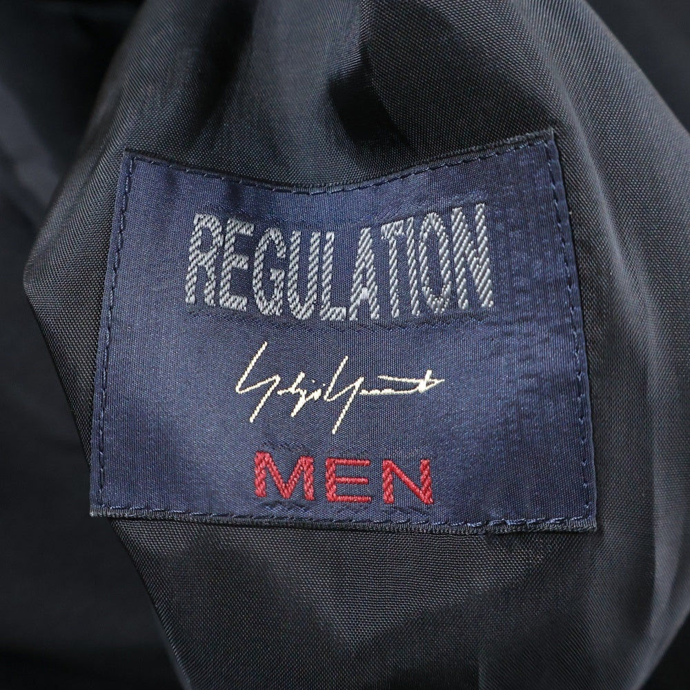 Yohji Yamamoto POUR HOMME(ヨウジヤマモト プールオム) 18AW フーデッド ロングコート ブラック HV-C98-148