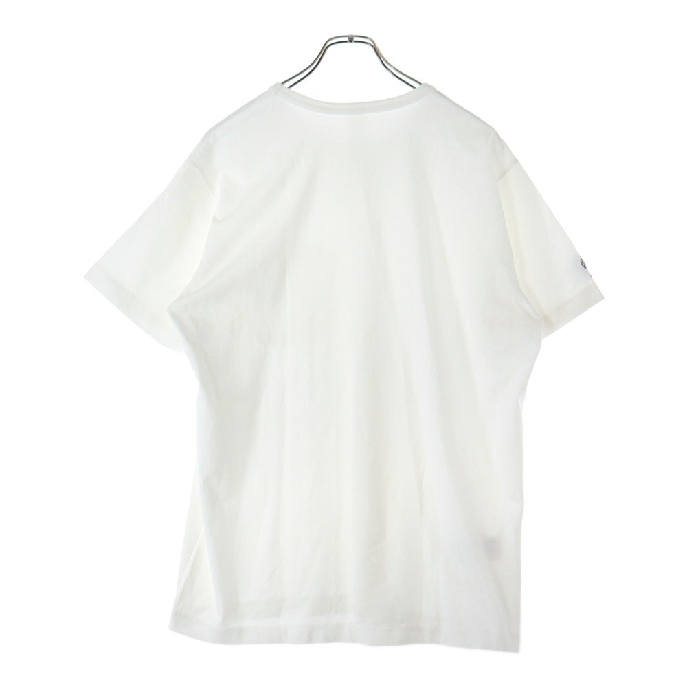 CHROME HEARTS(クロムハーツ) Y NOT 胸ポケットロゴ刺繍 半袖 クルー