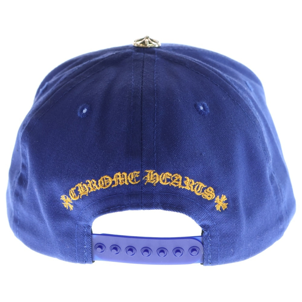 CHROME HEARTS(クロムハーツ) CH刺繍ベースボールキャップ 6 PANEL ON