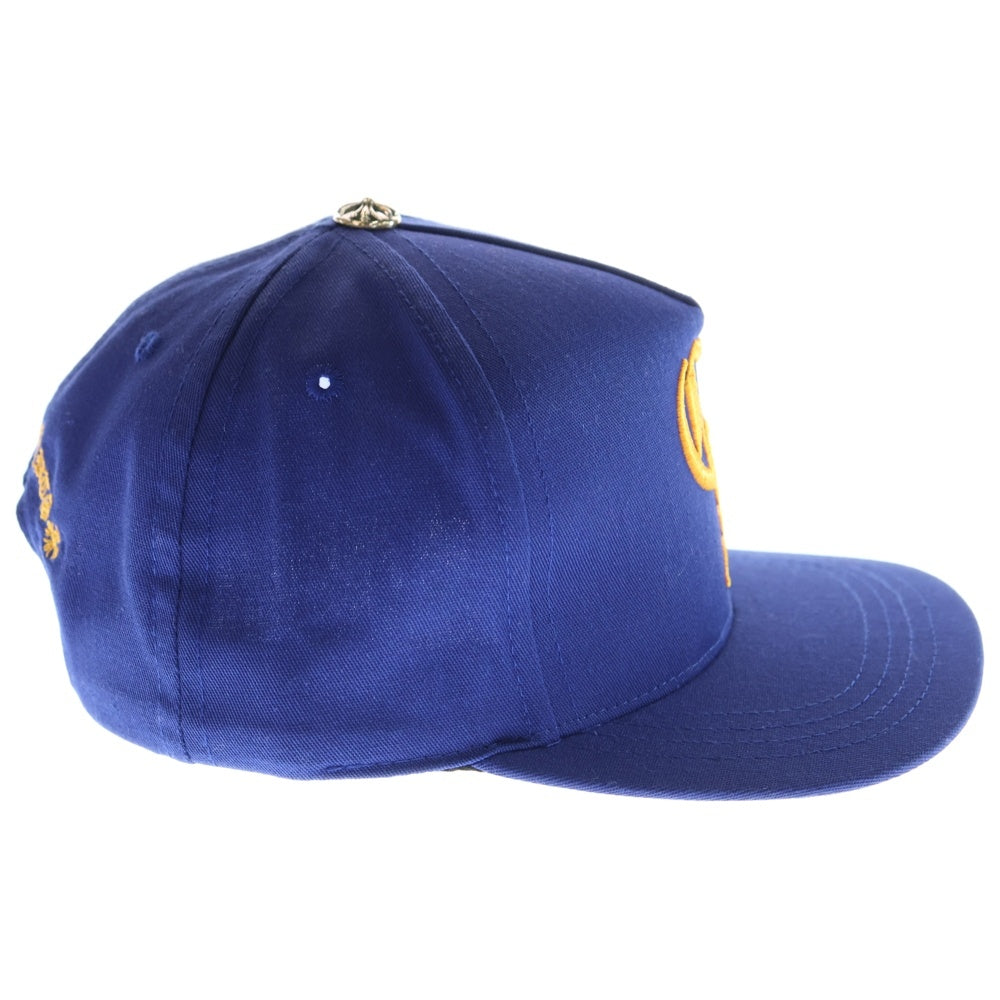 CHROME HEARTS(クロムハーツ) CH刺繍ベースボールキャップ 6 PANEL ON