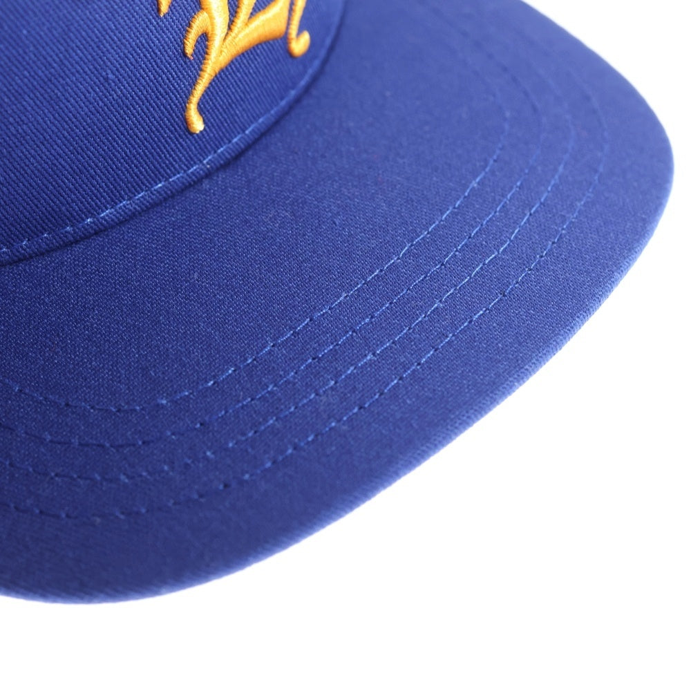 CHROME HEARTS(クロムハーツ) CH刺繍ベースボールキャップ 6 PANEL ON FIELD BSBL CAP ブルー