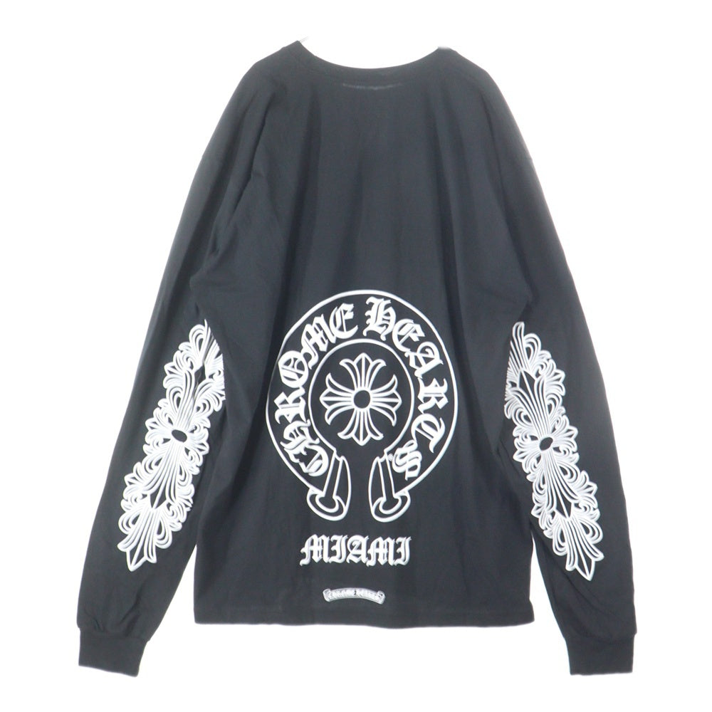 CHROME HEARTS(クロムハーツ) マイアミ限定 ホースシュー バック