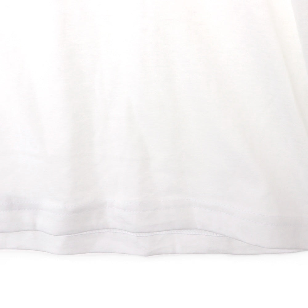 CHROME HEARTS(クロムハーツ) CH T-SHRT 1 スクロールラベルバックプリント半袖Tシャツカットソー ホワイト