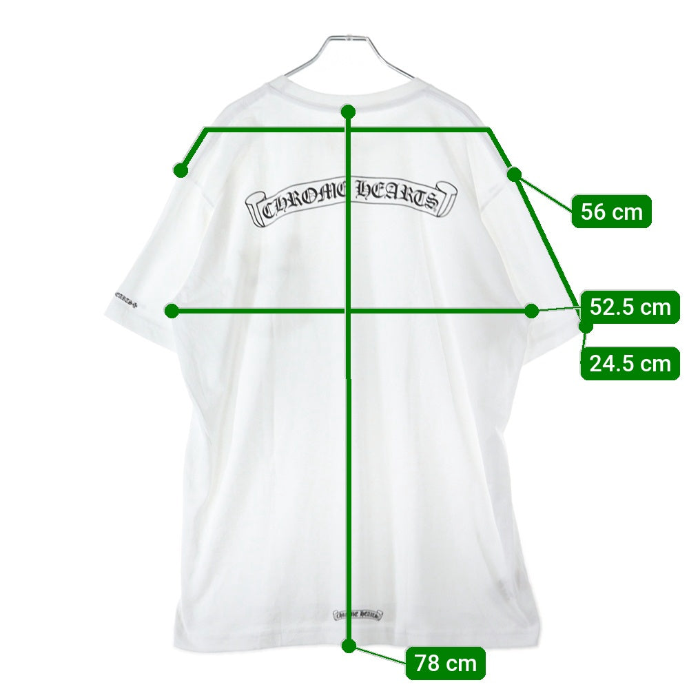 CHROME HEARTS(クロムハーツ) CH T-SHRT 1 スクロールラベルバック