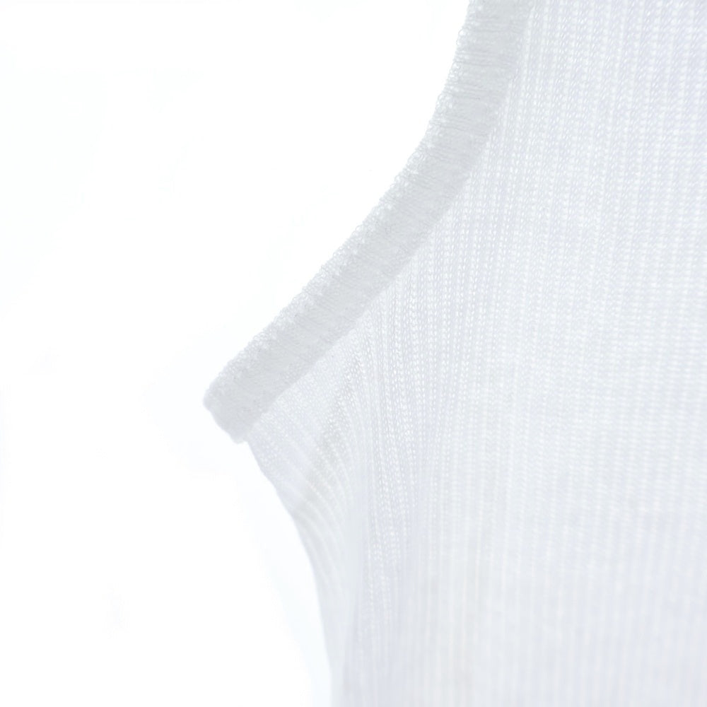 【レア】Chrome Hearts クロム バッグクロスプリント タンクトップ CHROME HEARTS(クロムハーツ) バッククロスプリントリブタンクトップ