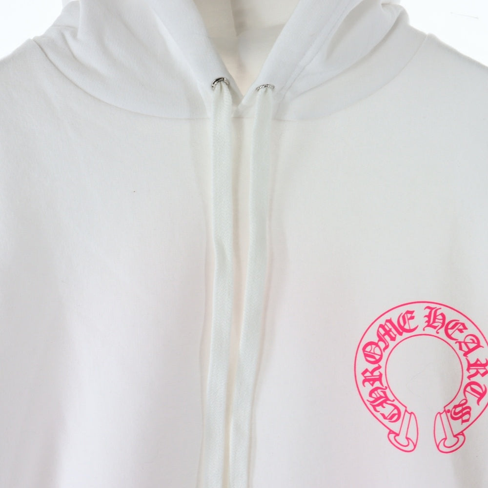 CHROME HEARTS(クロムハーツ) バックホースシュー 袖フローラル ピンク