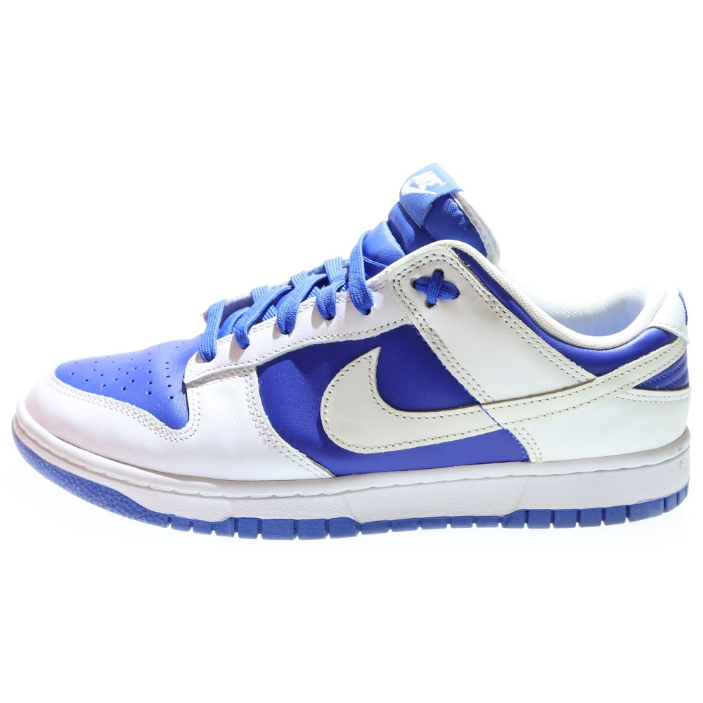 NIKE(ナイキ) Dunk Low Retro Racer レトロレーサー ブルー ホワイト US10/28cm DD1391-401