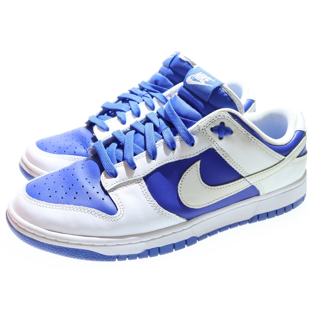 NIKE(ナイキ) Dunk Low Retro Racer レトロレーサー ブルー ホワイト US10/28cm DD1391-401