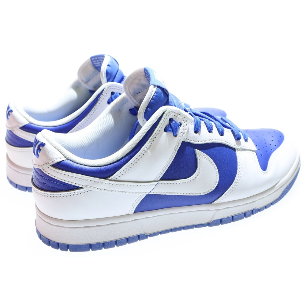 NIKE(ナイキ) Dunk Low Retro Racer レトロレーサー ブルー ホワイト US10/28cm DD1391-401