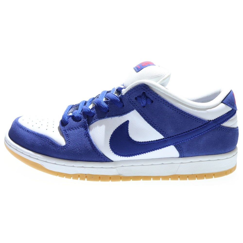 NIKE(ナイキ) SB Dunk Low Los Angeles Dodgers ドジャース ブルー US10/28cm DO9395-400
